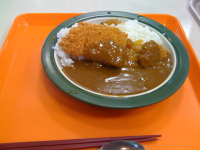 国立天文台のカツカレー